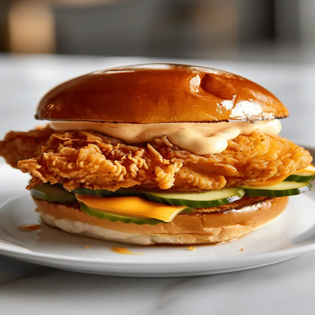 Popeyes Chicken Sandwich Recipe That’ll Ruin All Other Sandwiches for You!