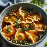 Potsticker Soup