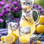 Refreshing Coconut Lavender Lemonade Mocktail Recipe