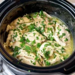 Slow Cooker Cilantro Lime Chicken