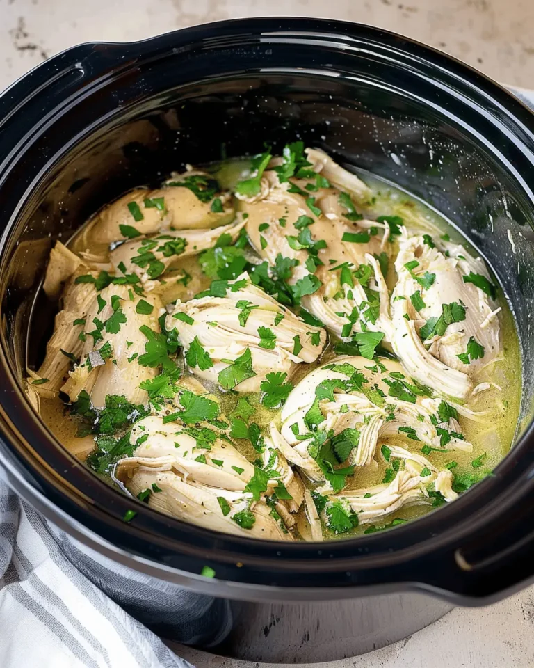 Slow Cooker Cilantro Lime Chicken