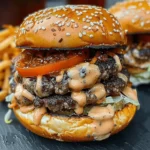 Smash Burgers with Baconnaise Sauce for Ultimate Flavor
