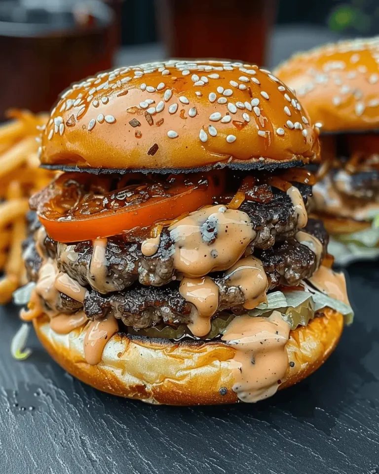 Smash Burgers with Baconnaise Sauce for Ultimate Flavor
