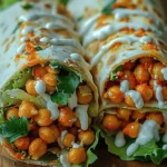 Spicy Buffalo Chickpea Wraps: A Flavorful Plant-Based Delight