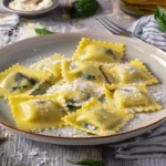 Spinach Ricotta Ravioli