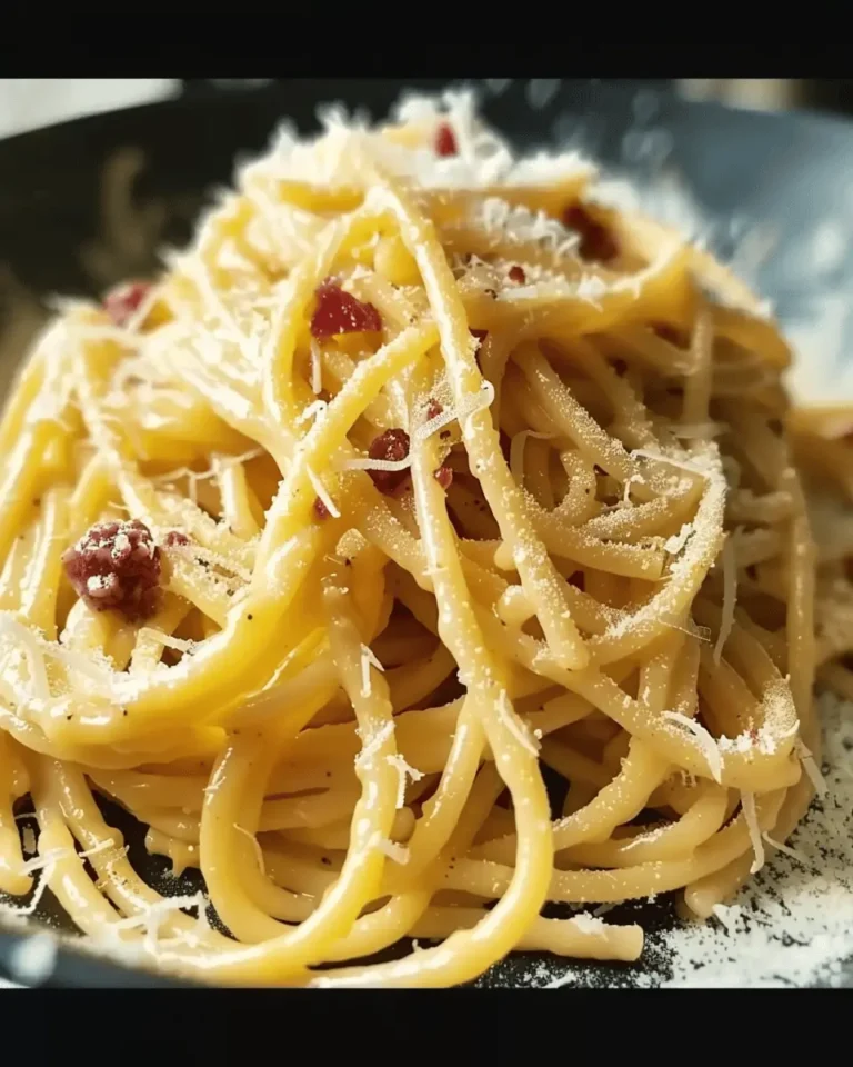 Stanley Tucci’s Pasta Carbonara