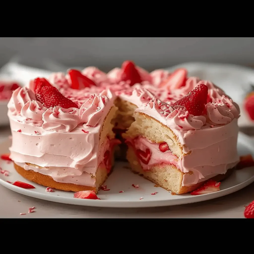 Strawberry Cheesecake Cinnabon Rolls