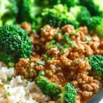 Sweet and Spicy Ground Turkey & Broccoli Bowls: An Incredible, Flavorful 7-Ingredient Weeknight Meal