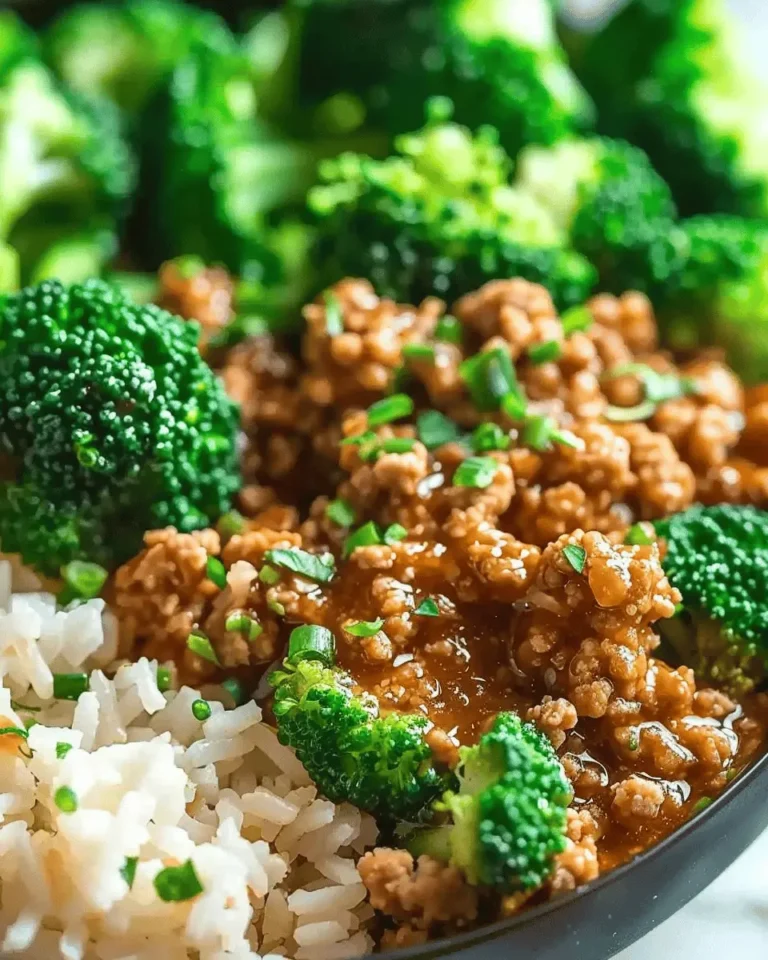 Sweet and Spicy Ground Turkey & Broccoli Bowls: An Incredible, Flavorful 7-Ingredient Weeknight Meal