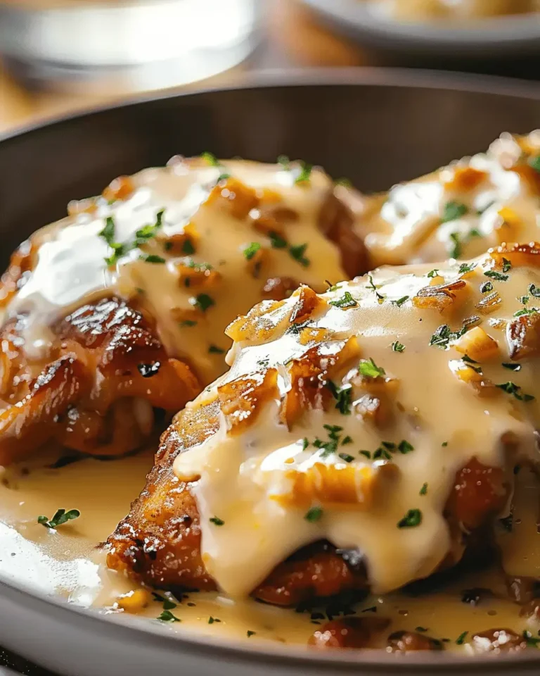 Texas Roadhouse Smothered Chicken Recipe