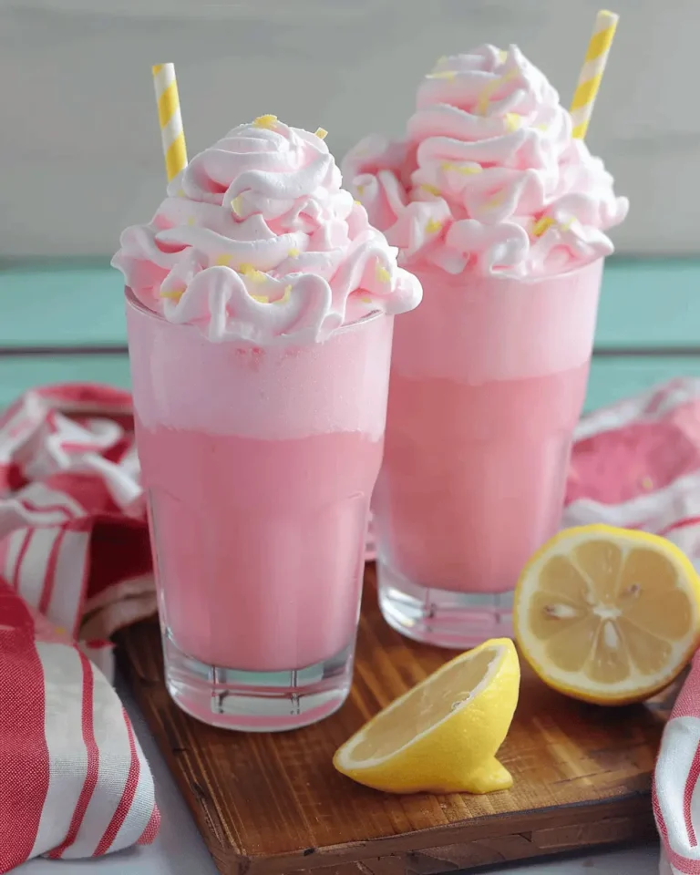 Whipped Pink Lemonade