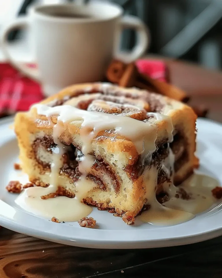 Cinnamon Roll Coffee Cake
