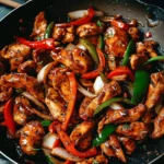Black Pepper Chicken