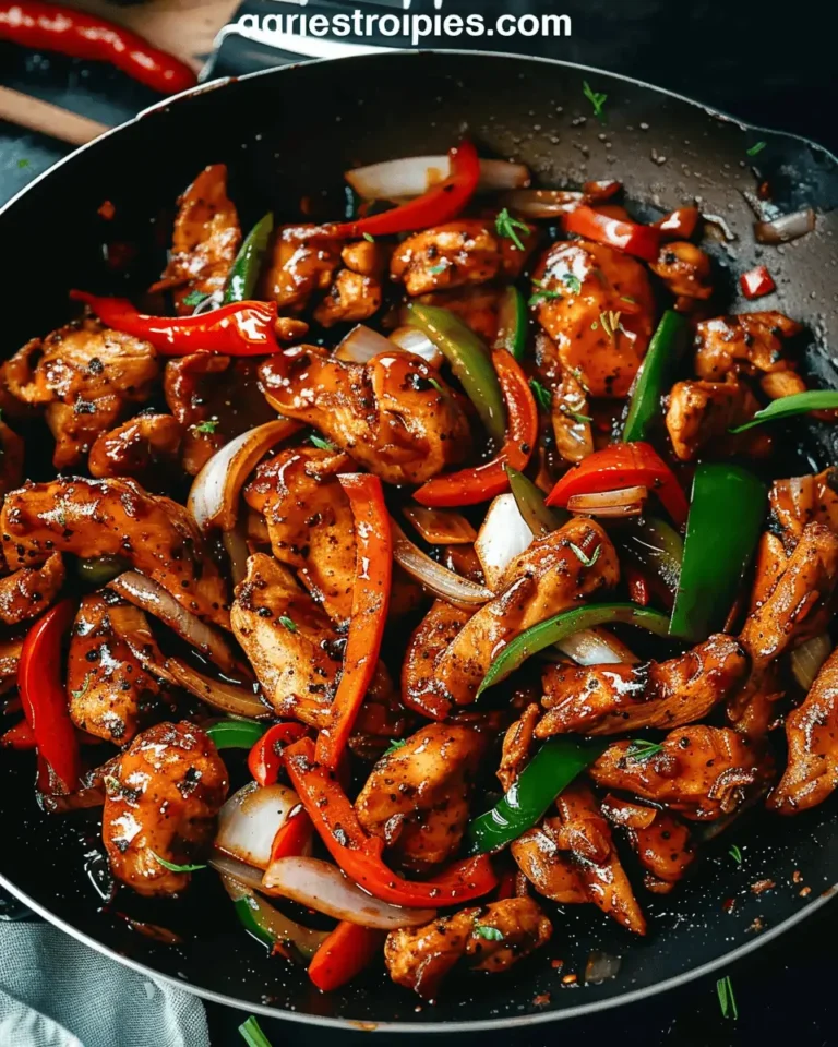 Black Pepper Chicken
