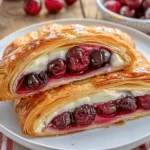 Irresistible Cherry Cheese Danish Recipe to Satisfy Cravings