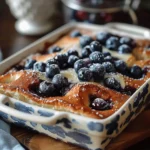 Blueberry Buttermilk Pancake Casserole: The Ultimate Breakfast Recipe