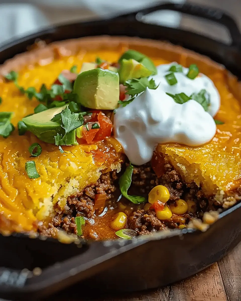 Texas Tamale Pie: The Best Recipe for a Flavorful Family Dinner