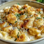 Creamy Crack Chicken Gnocchi: Comfort Food Delight