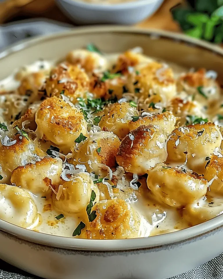 Creamy Crack Chicken Gnocchi: Comfort Food Delight
