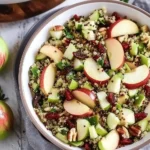 Quinoa Apple Salad: A Fruity, Fresh & Flavor-Packed Favorite