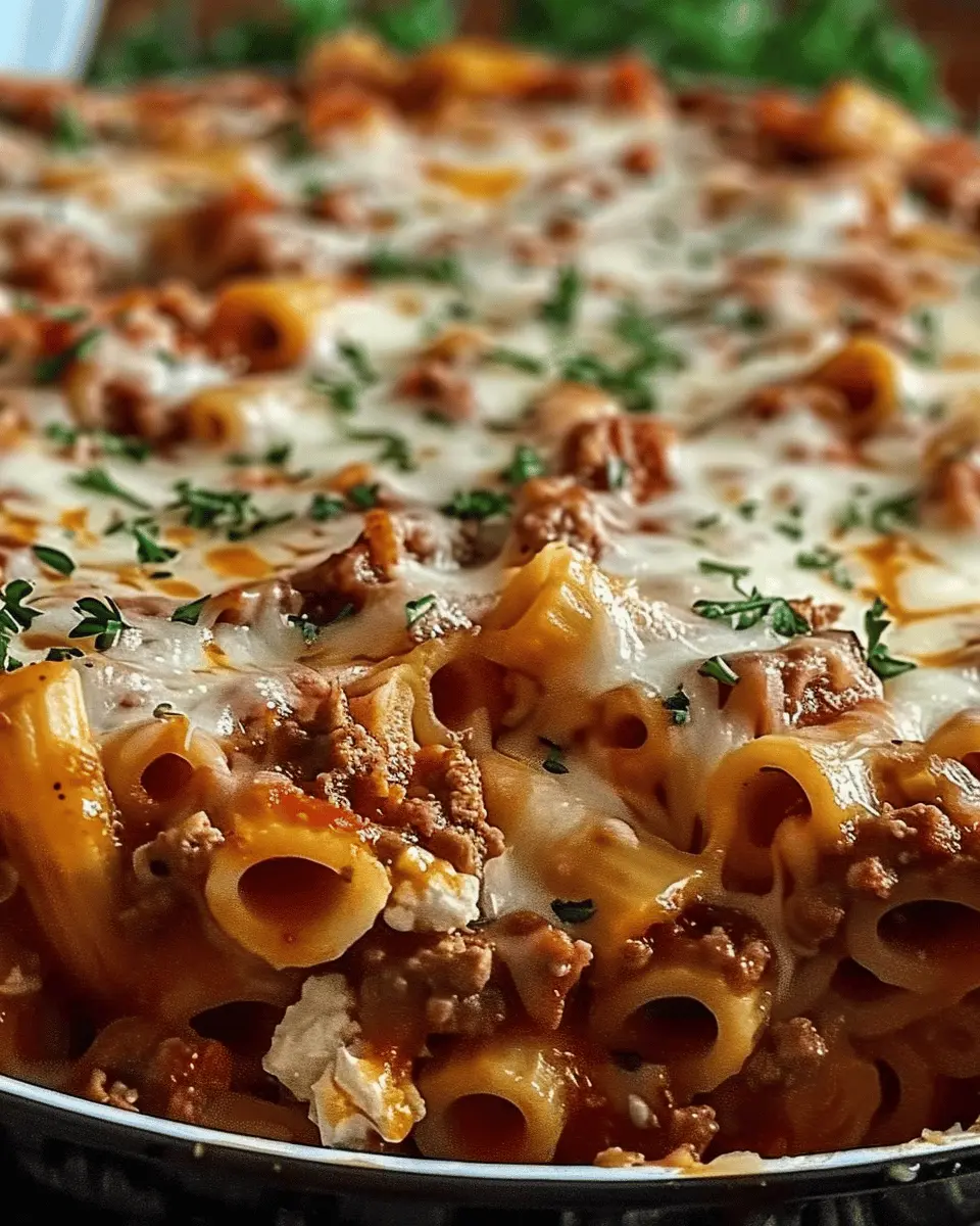 Million Dollar Baked Ziti: Indulgent Comfort Food Delight