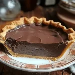 Old-Fashioned Chocolate Pie: A Timeless Dessert Classic