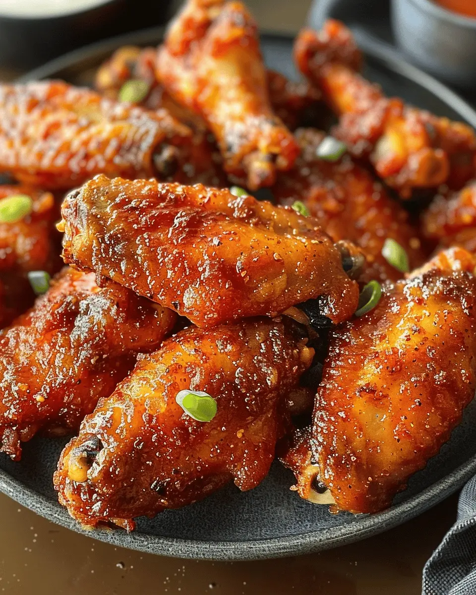 Crispy Dry Rub Chicken Wings: The Best Flavorful Snack at Home
