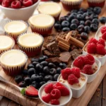 How To Make an Epic Mini Cheesecake Board