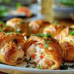 Irresistible Crab Crescent Bites for Your Next Party