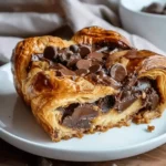 Decadent Chocolate Croissant Breakfast Bake