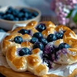 Cottage Cheese Blueberry Cloud Bread: A Delicious Delight!
