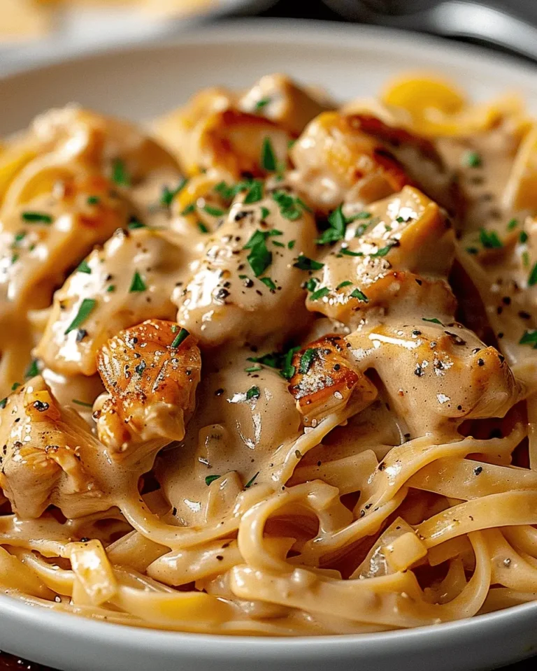 the best Cowboy Butter Chicken Linguine