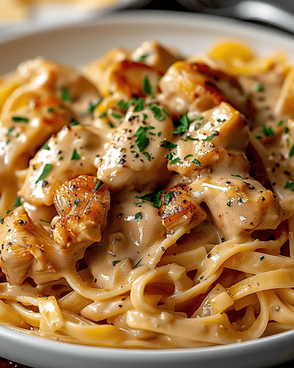 The best Cowboy Butter Chicken Linguine for a Cozy Dinner Night
