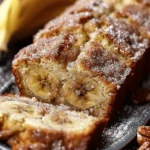 Snickerdoodle Banana Bread Recipe