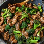 Chinese Beef and Broccoli (One Pan Take-Out)