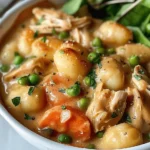 Creamy Chicken and Gnocchi Pot Pie Recipe