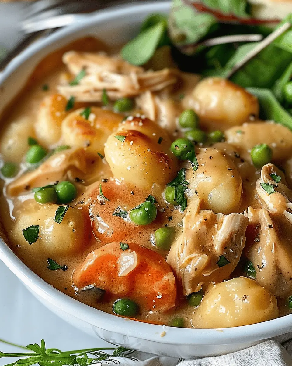 Creamy Chicken and Gnocchi Pot Pie Recipe You’ll Love