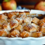 Apple Bubble Up Casserole Recipe: Easy & Delicious