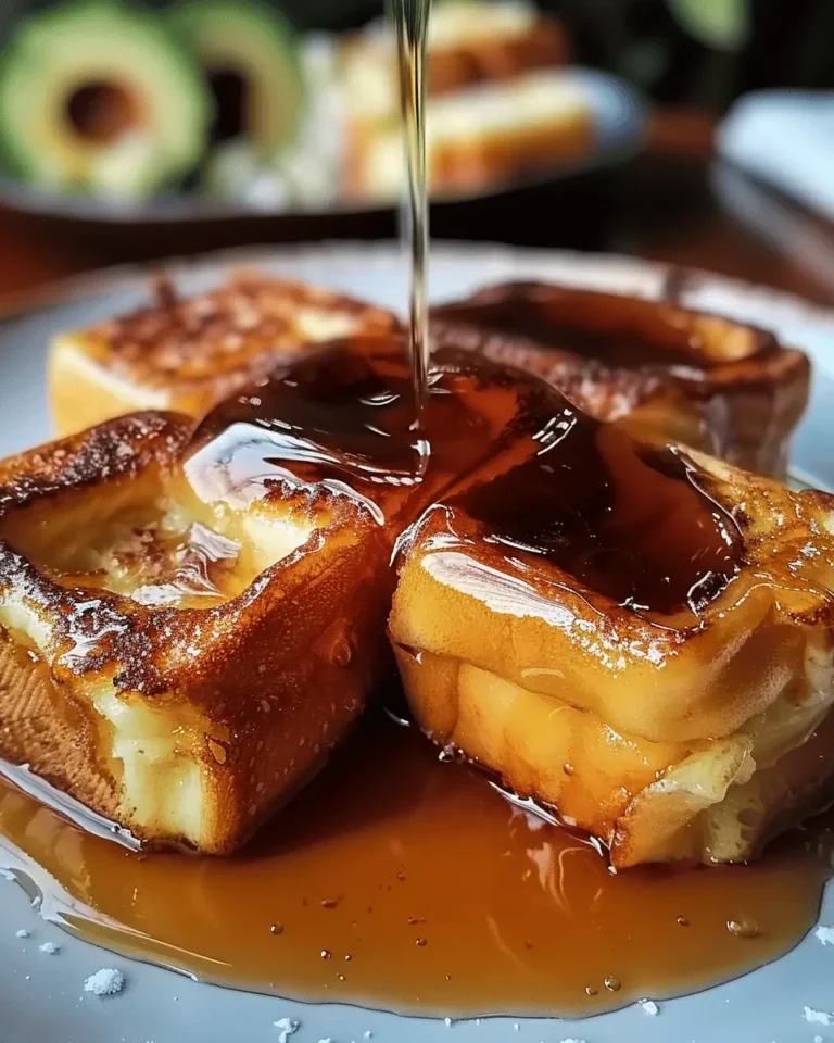 Hawaiian Roll French Toast Recipe