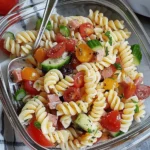 High Protein Italian Pasta Salad