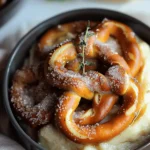 Cinnamon Sugar Soft Pretzels