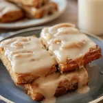 Irresistible Soft Baked Maple Donut Bars Recipe