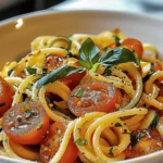 Tomato Zucchini Pasta