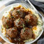 Meatballs and Gravy Recipe