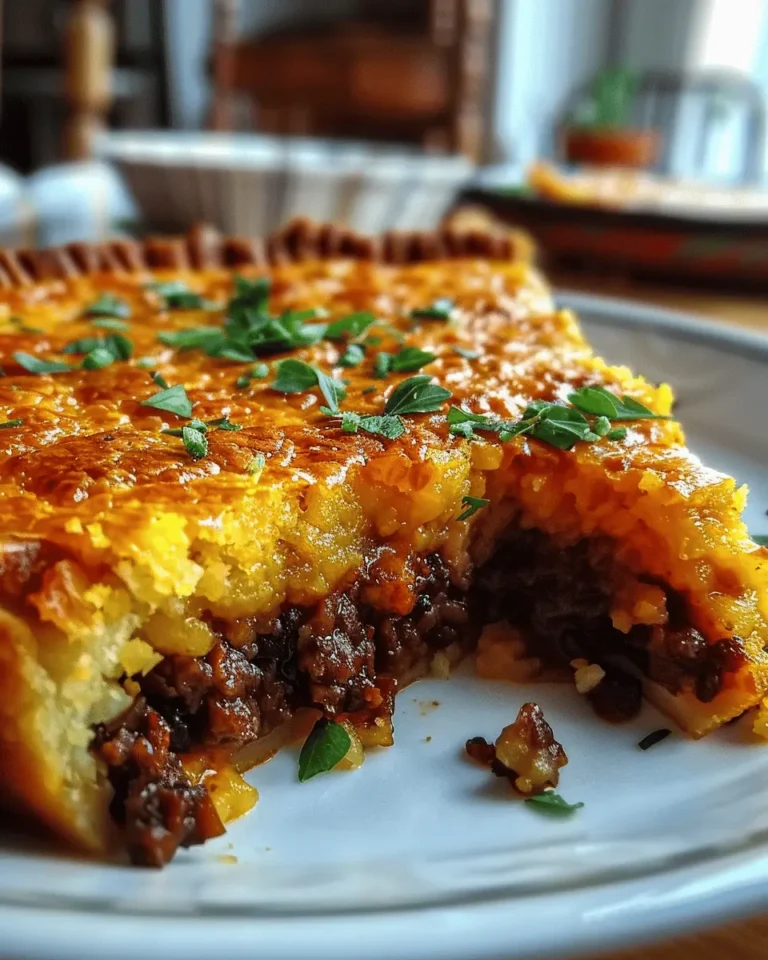 Irresistible Texas Tamale Pie Recipe in Just 45 Minutes