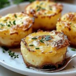 Cheesy Mashed Potato Puffs