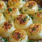 German Potato Dumplings Flavorful and Easy Recipe