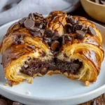 Decadent Chocolate Croissant
