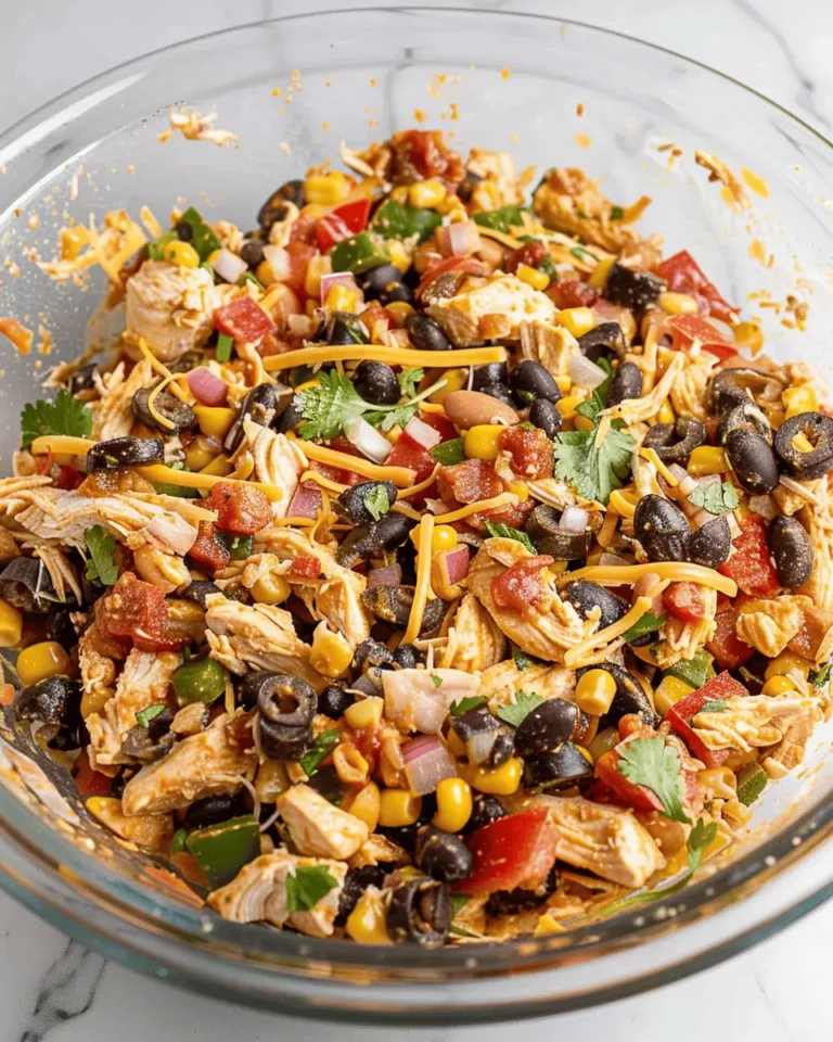 Quick Southwest Chicken Salad