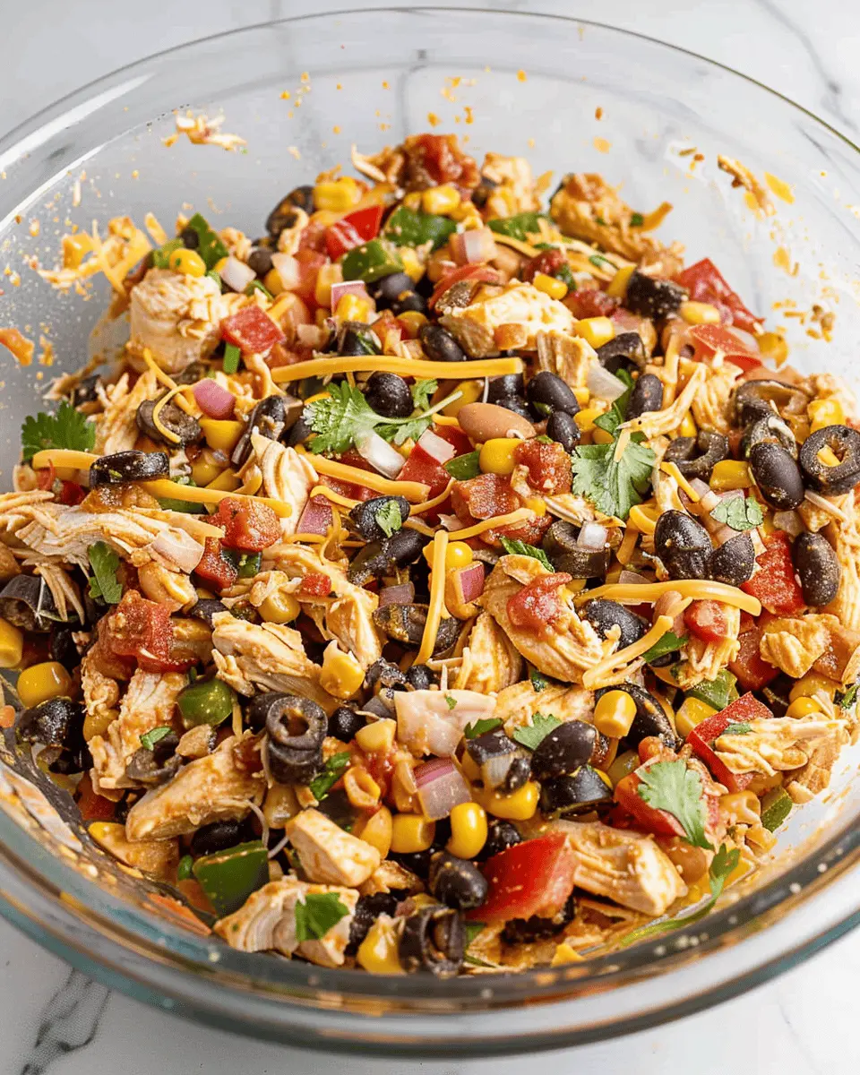 Quick Southwest Chicken Salad: A Flavorful, Healthy Twist